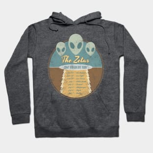 The Zetas 1947 US Tour Hoodie